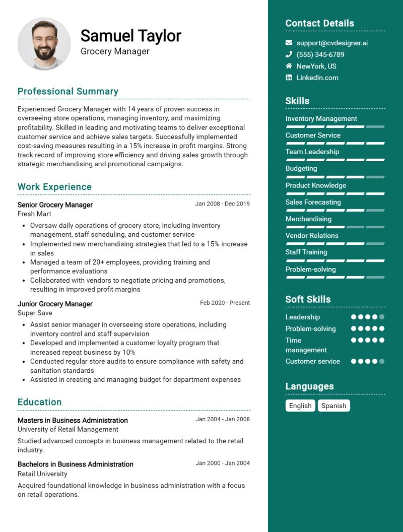 Grocery Store Manager Cv Example - Geometric Backgrounds - High Quality 4K Collection