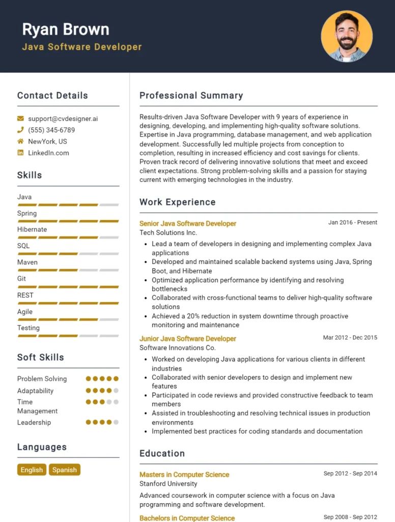 Cv For Java Fresher Sample Cv Pdf Java Server Pages Java - Light Illustration Collection - Retina Quality