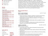 12 Logistics Manager Cv Examples And Downloadable Templates For 2026