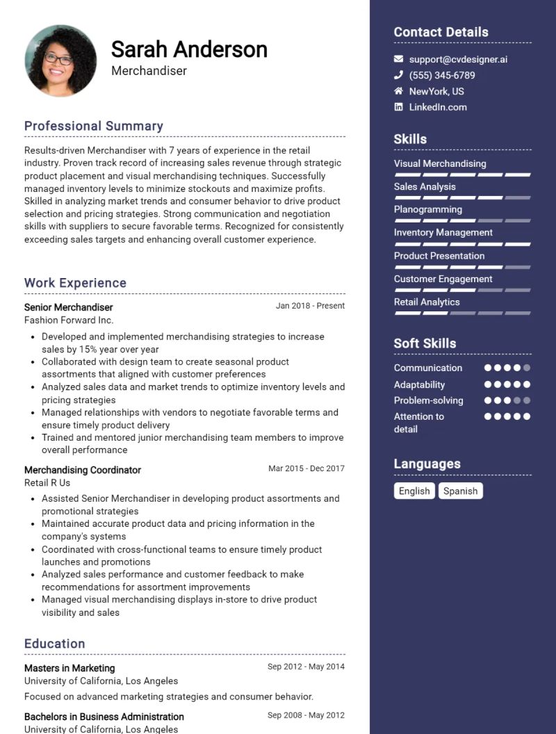Merchandiser Cv Example Icover Org Uk - Minimal Picture Collection - Ultra HD Quality