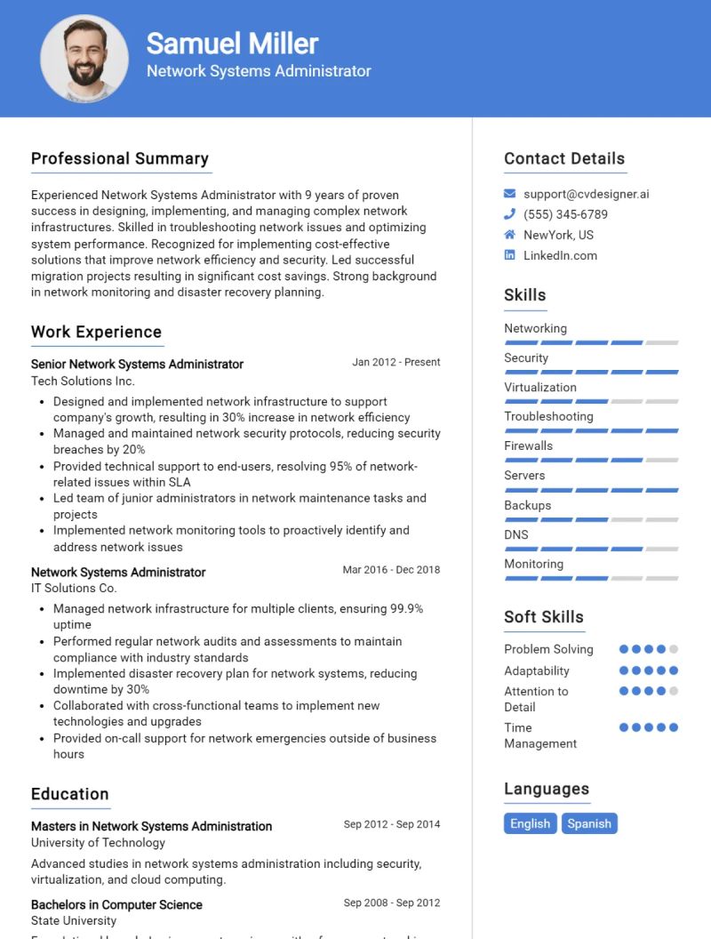 Network Administrator Cv Example - Gorgeous Geometric Texture - Desktop