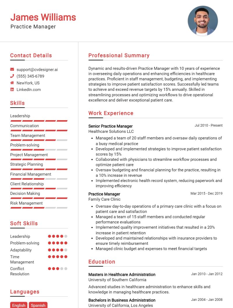 Assistant Manager Cv Example For 2024 How To Create A Professional Cv - Download Elegant Light Texture | Full HD