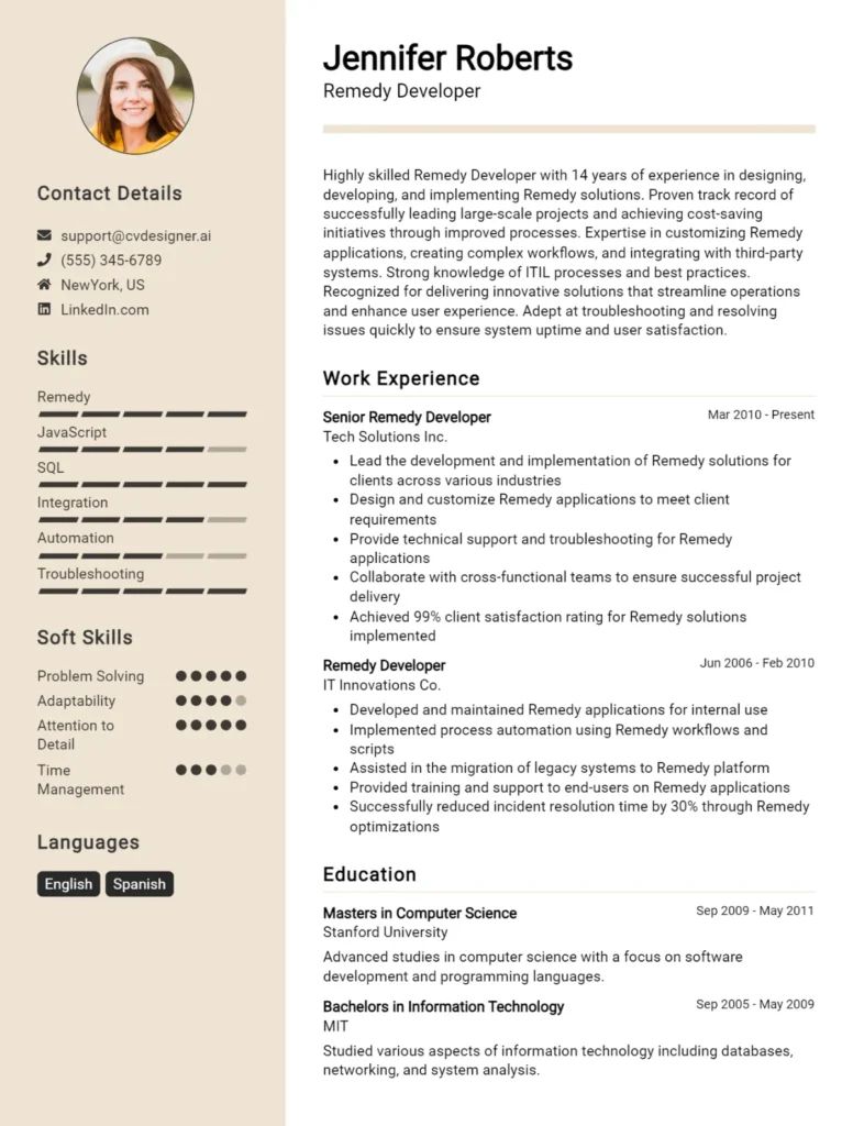 Siebel Developer Cv Examples Template 20 Tips - Best Nature Photos in Ultra HD