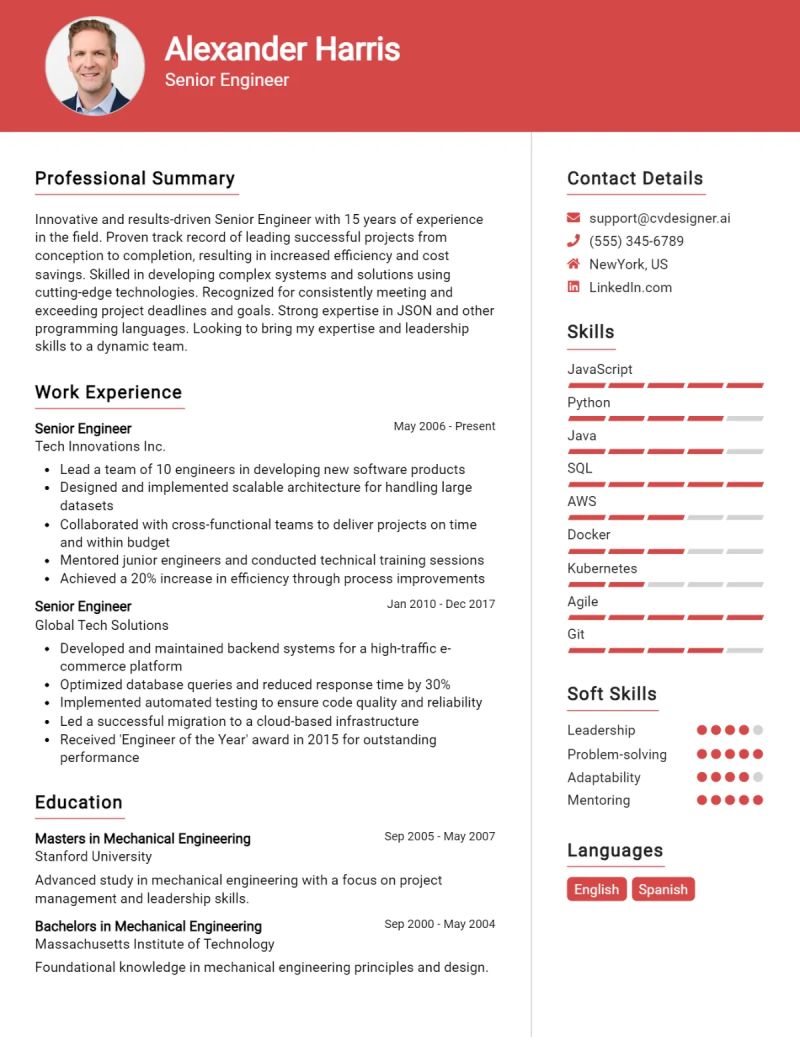 Cv English Example Engineer - Beautiful HD Abstract Photos | Free Download