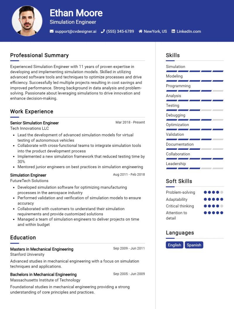 Top 18 Simulation Engineer Resume Objective Examples - Artistic Full HD Mountain Backgrounds | Free Download