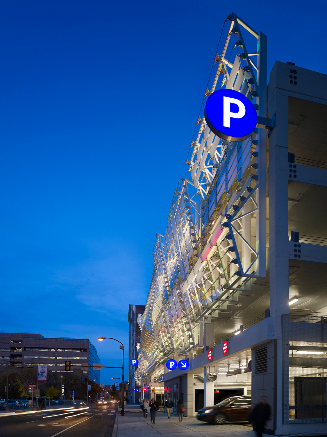 Entro CVEDesign 8th and Filbert Parking Garage