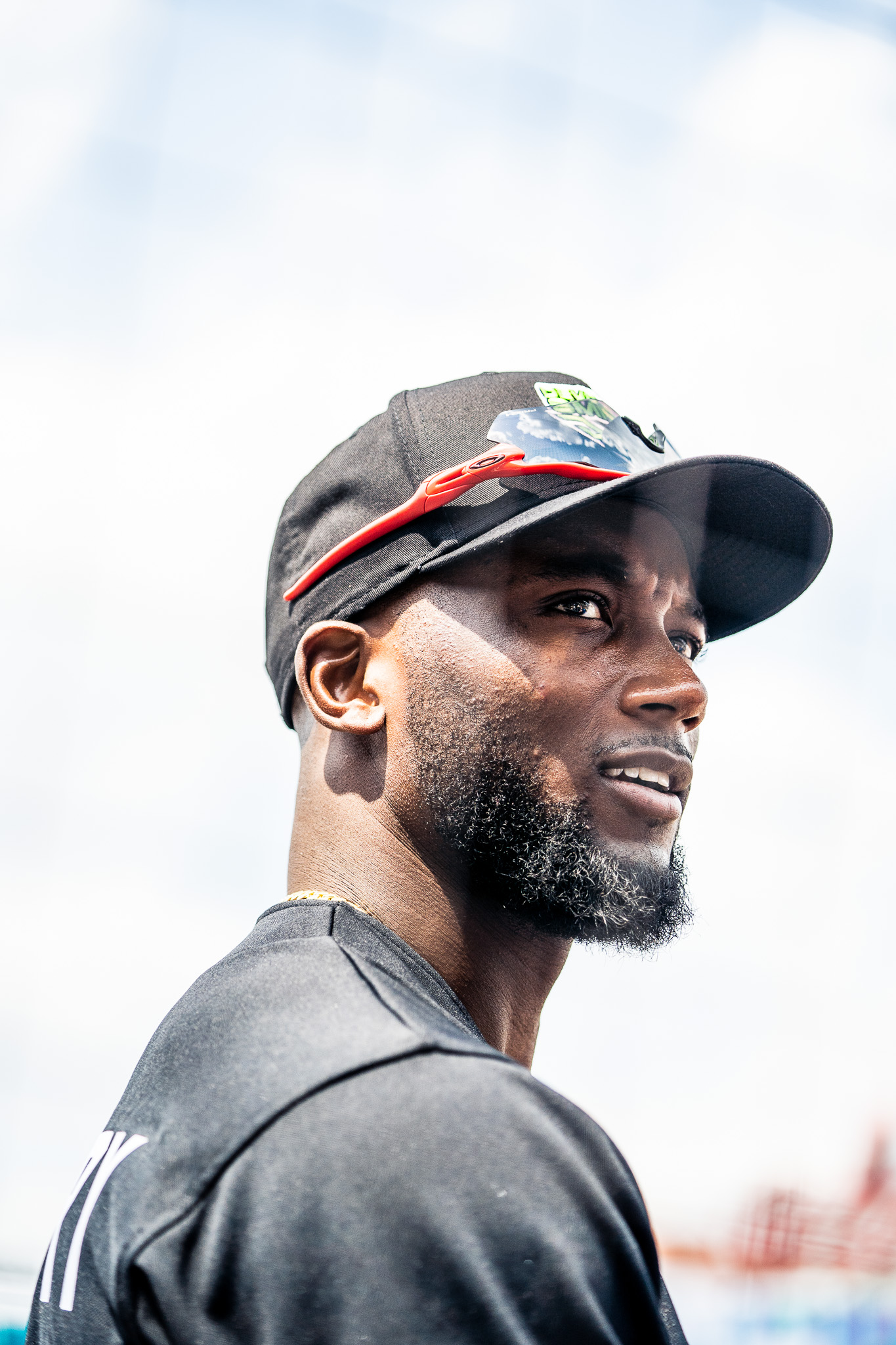 Devonta smith celebrity softball game