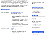 Phd Application Cv Template
