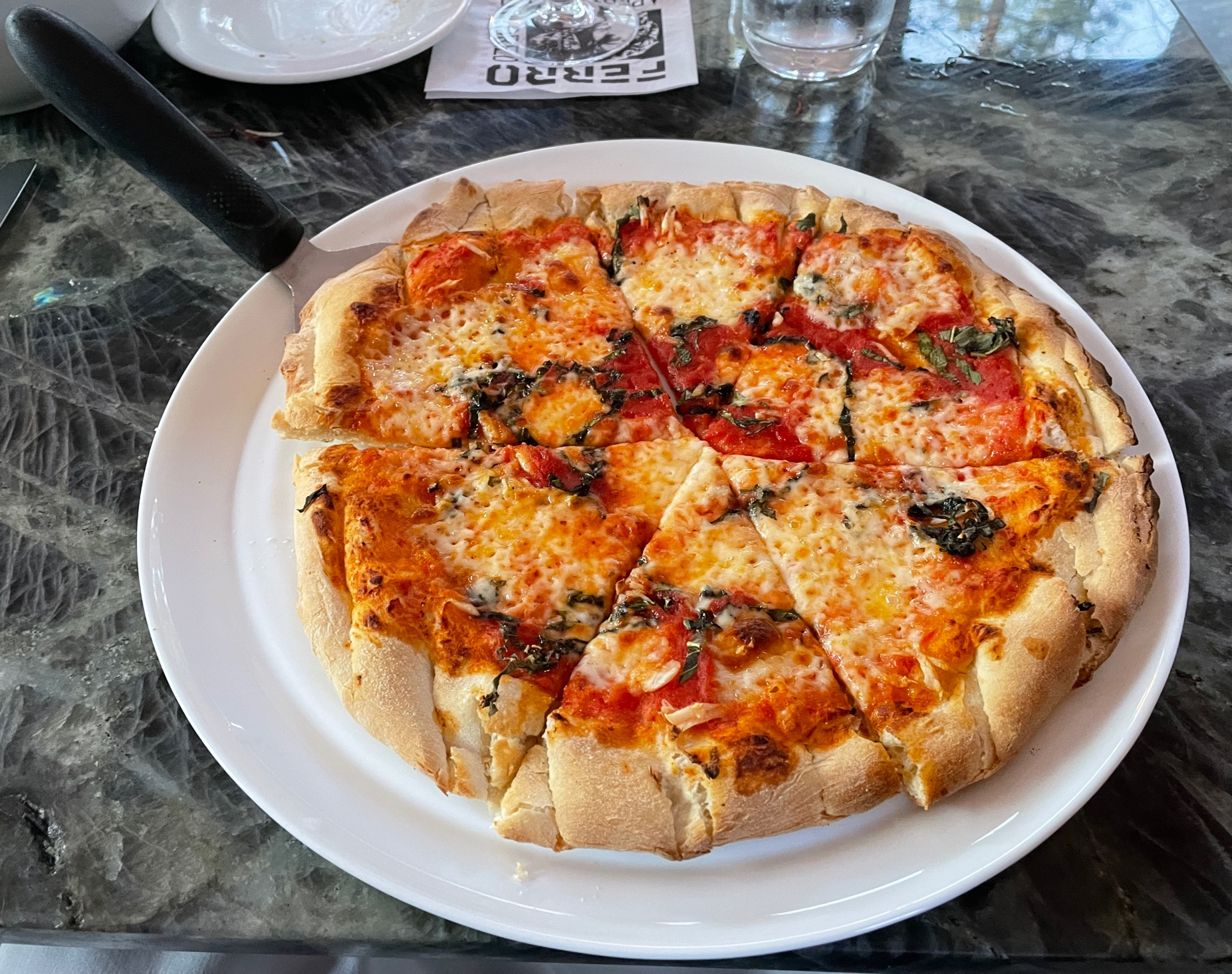 The Indy Endorsement The Margherita Pizza at Ferro in Idyllwild