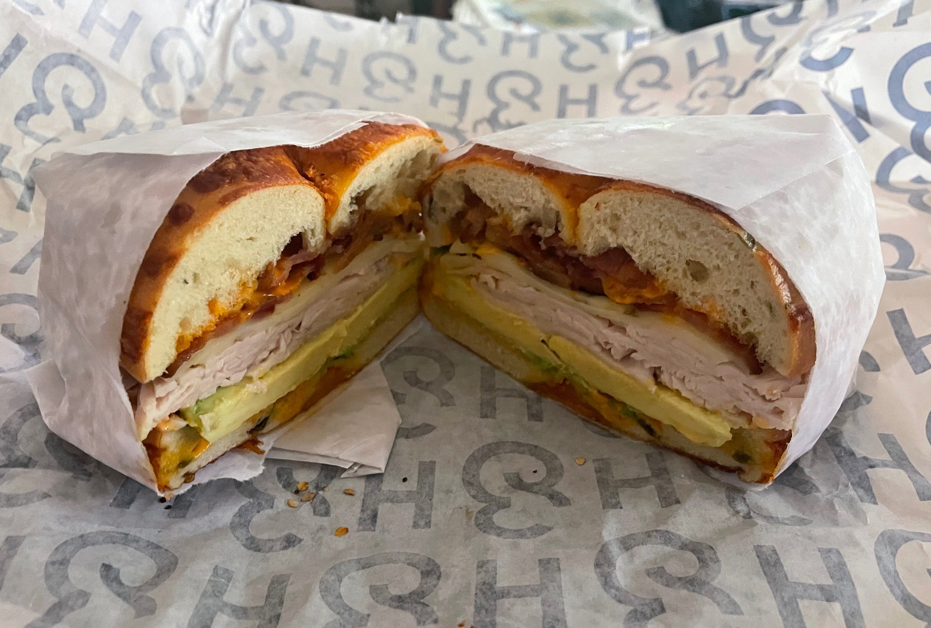 The Indy Endorsement: The Southwest Turkey Sandwich at H&H Bagels