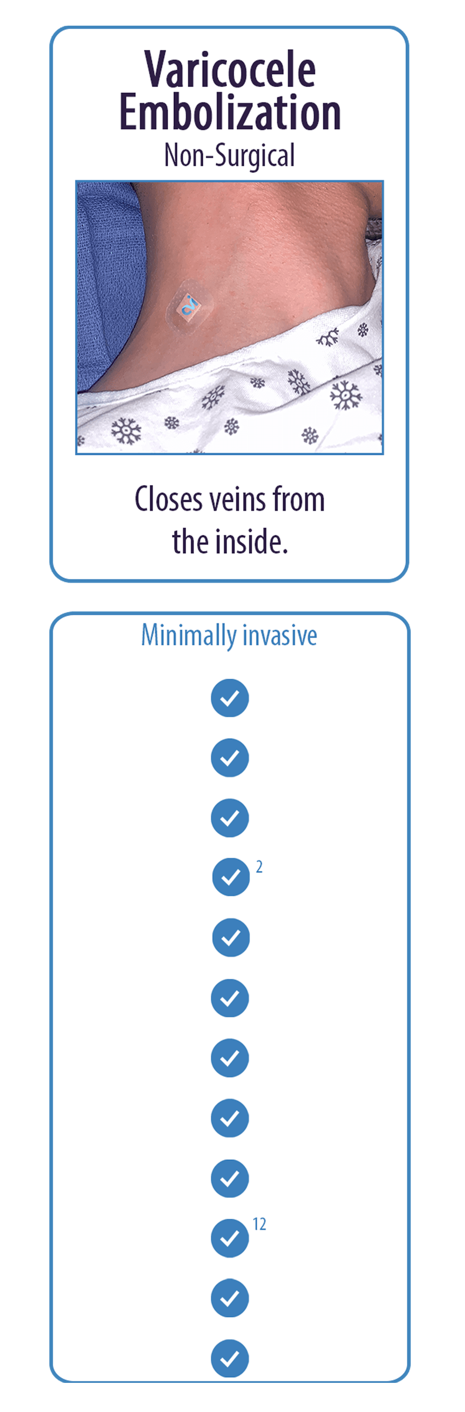 Varicocele Embolization Non-Surgical