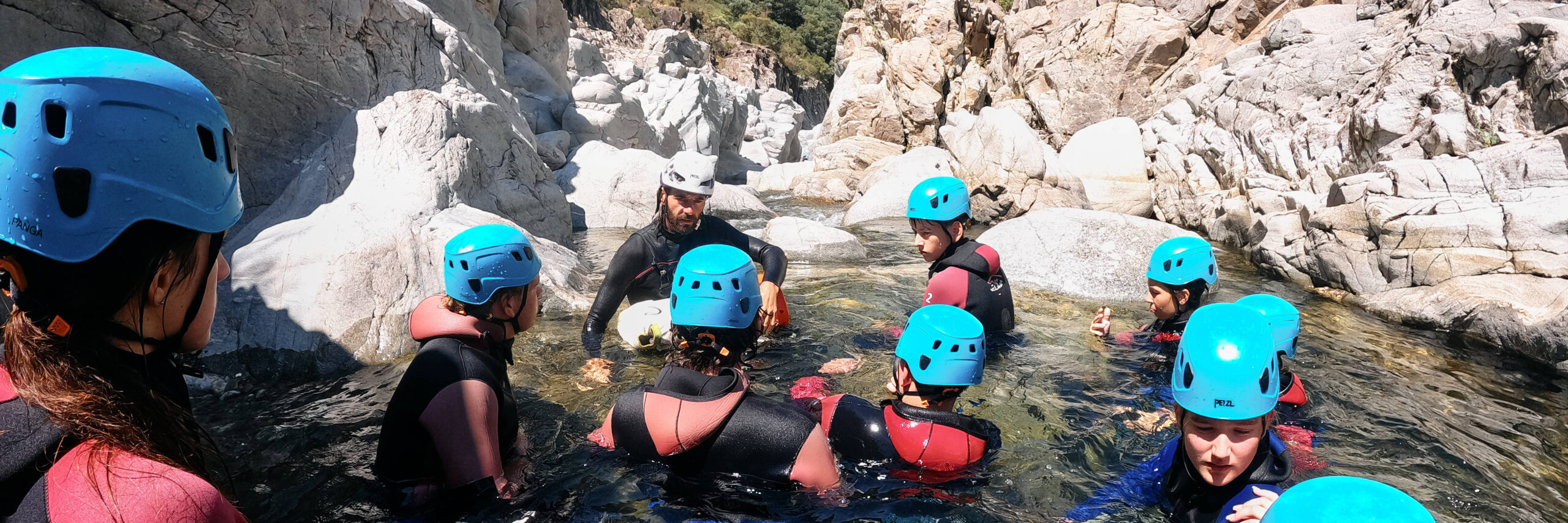#JUFZ26|11 – Canyoning zwischen Klippen & Sprüngen 