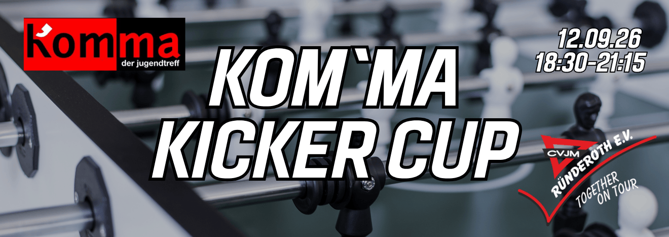 Kom’ma Kicker Cup