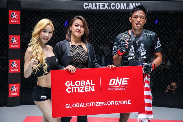 Lee Ji Na, Ann Osman, Keanu Subba