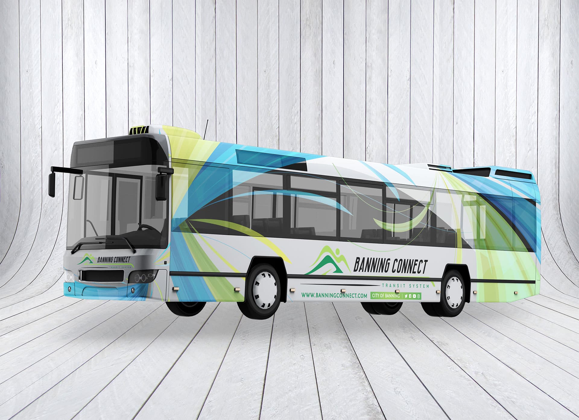 Finding a free bus branding mockup psd is no more a big problem as now anyone of you can easily obtain a city bus mockup. Banning Bus Wrap Transit Route Cv Strat