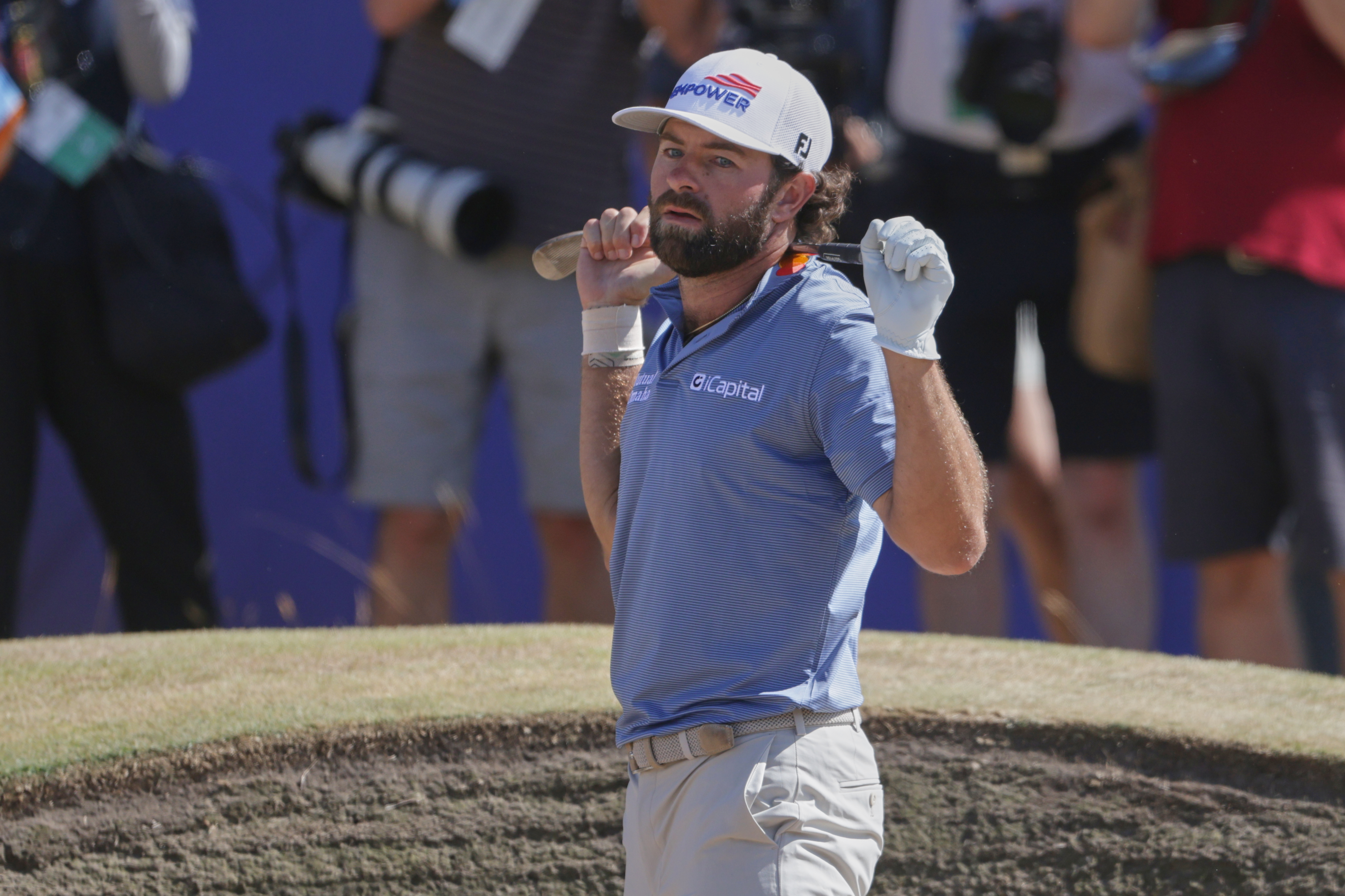 Cameron Young Waited And Waited Some More Then Another British Open 