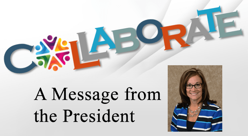 Message from the President