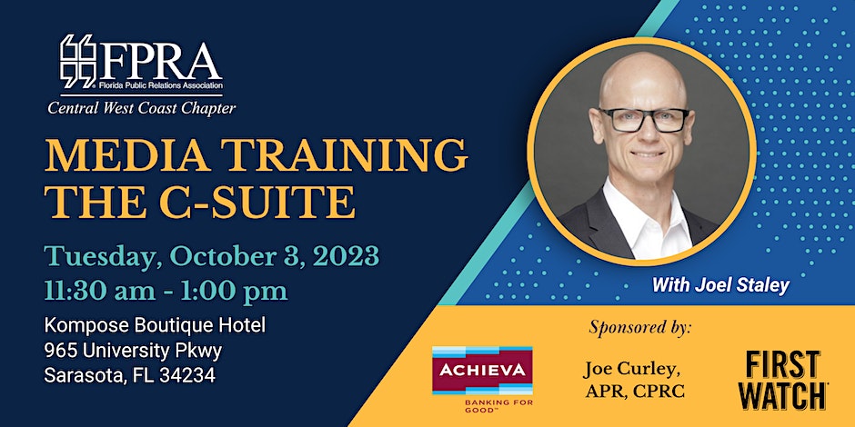 Media Training the C-Suite