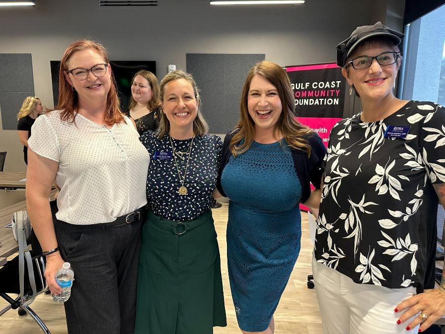 CWC-FPRA members attending a previous event at the Gulf Coast Community Foundation Philanthropy Center