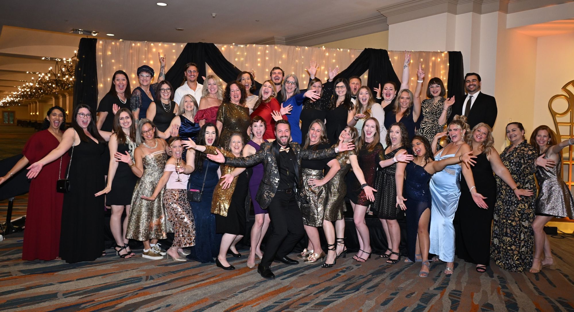 CWCFPRA Chapter Photo taken at the 2-25 PR & Comms Summit