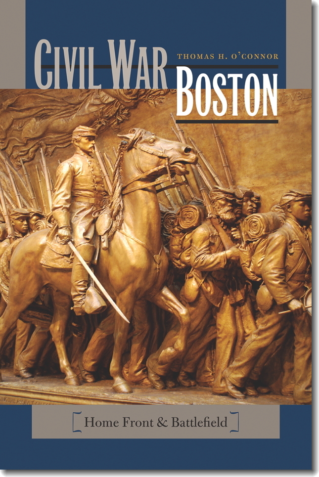 Oconnors Civil War Boston Back In Print - 