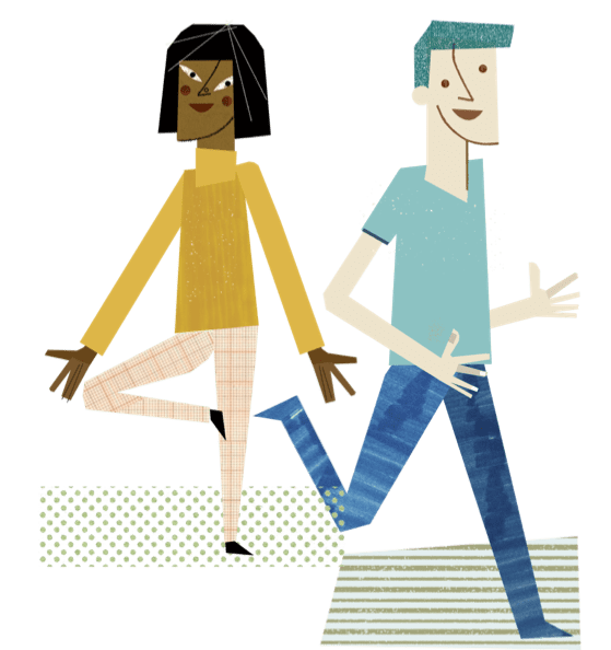 21-day-well-being-challenge-moving SEL for Home & School