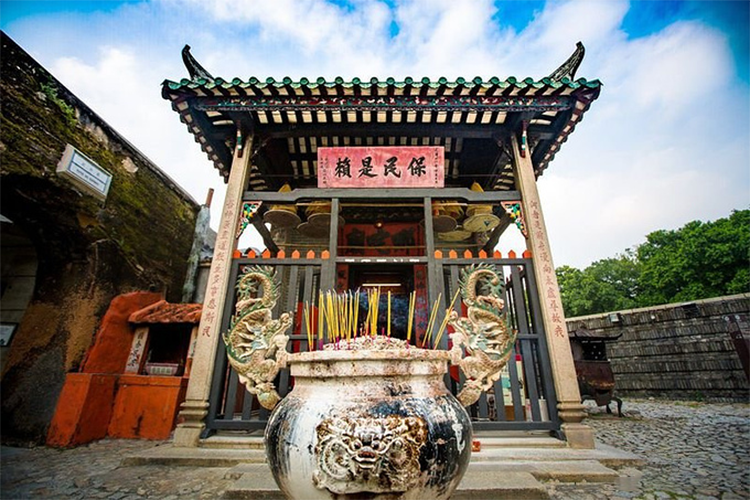 Macau UNESCO heritage