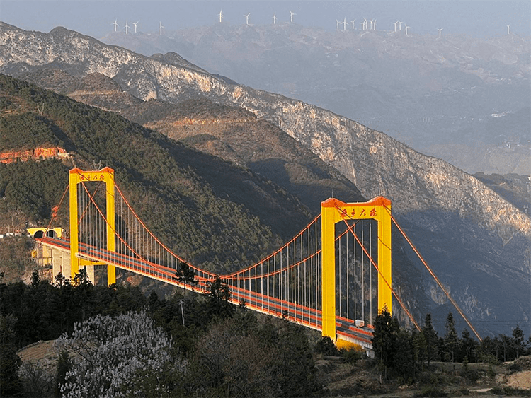 world's highest bridge