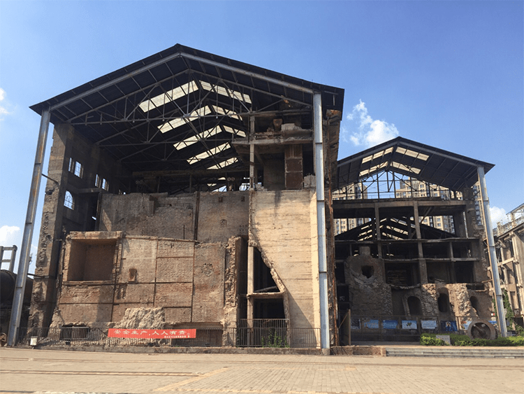 Chinese industrial history