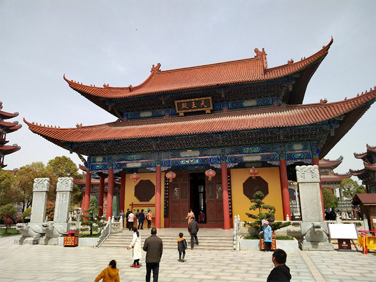 Chinese temple architecture