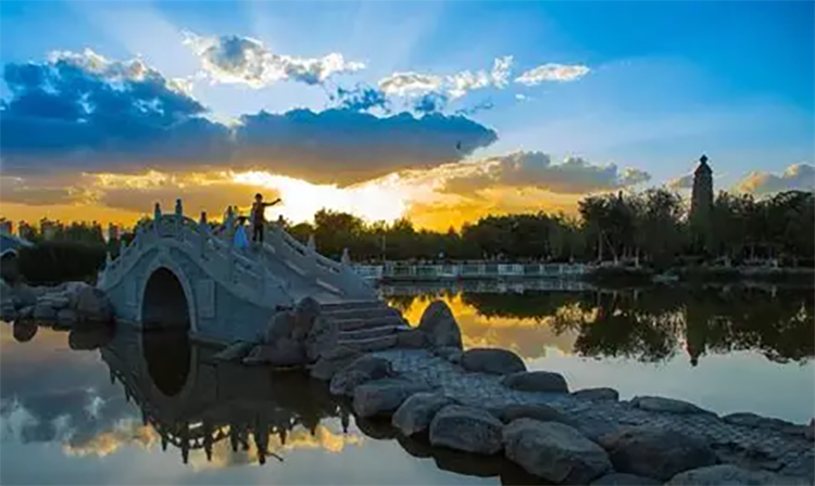 Haibao Park Yinchuan