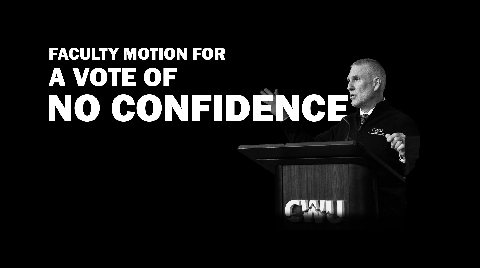 Faculty Senate Votes No Confidence in President Jim Wohlpart: CWU Crisis Explained (2026)