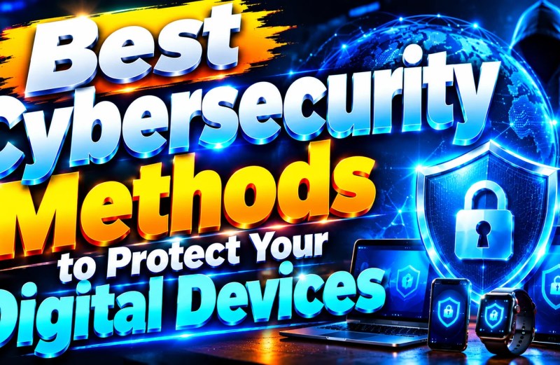 Best Cybersecurity Methods to Protect Your Digital Devices