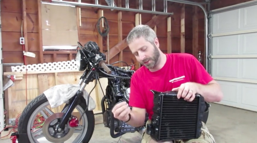 Elektrisk ventilator på CX'er - første del