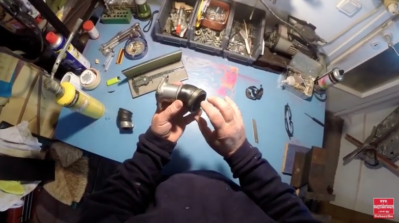 Reparation af indsugnings-manifold CX500