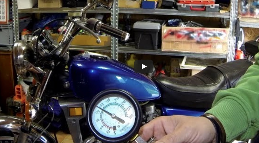 Kompressionstest af din motorcykel