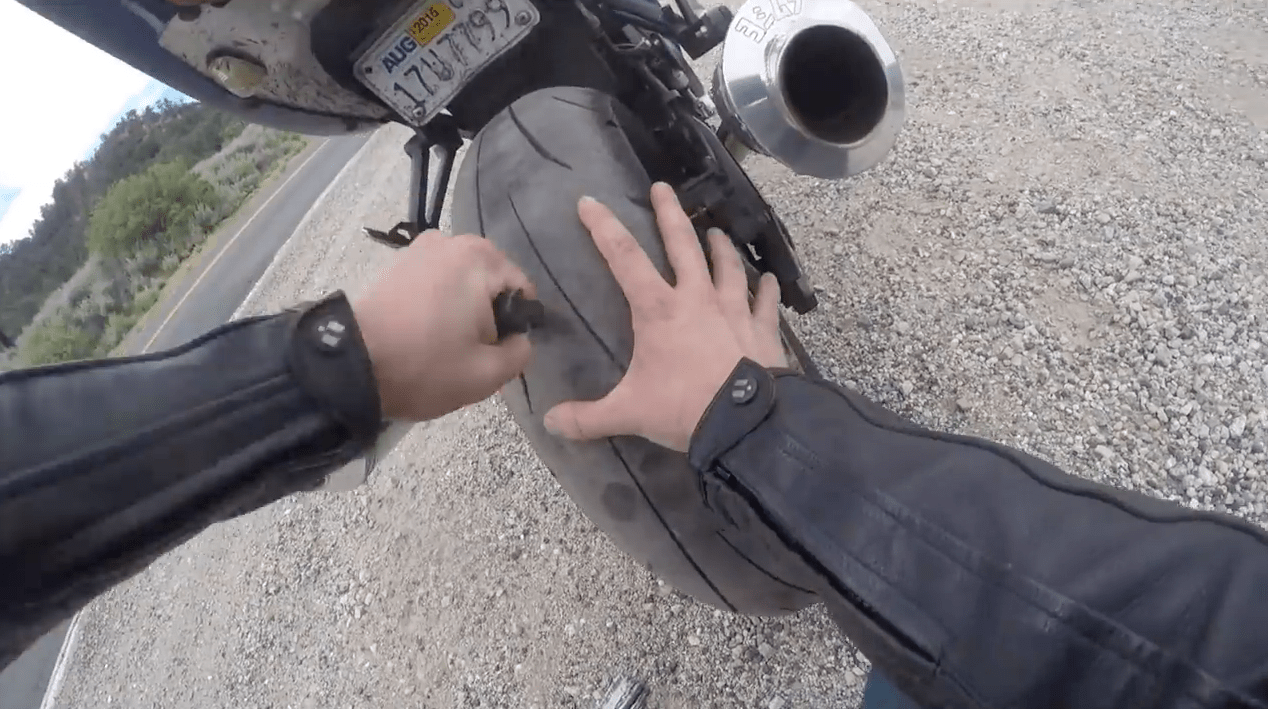 Sådan lapper du dit slangeløse dæk