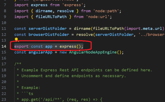Deploy Angular19 SSR To Vercel With Serverless Functions