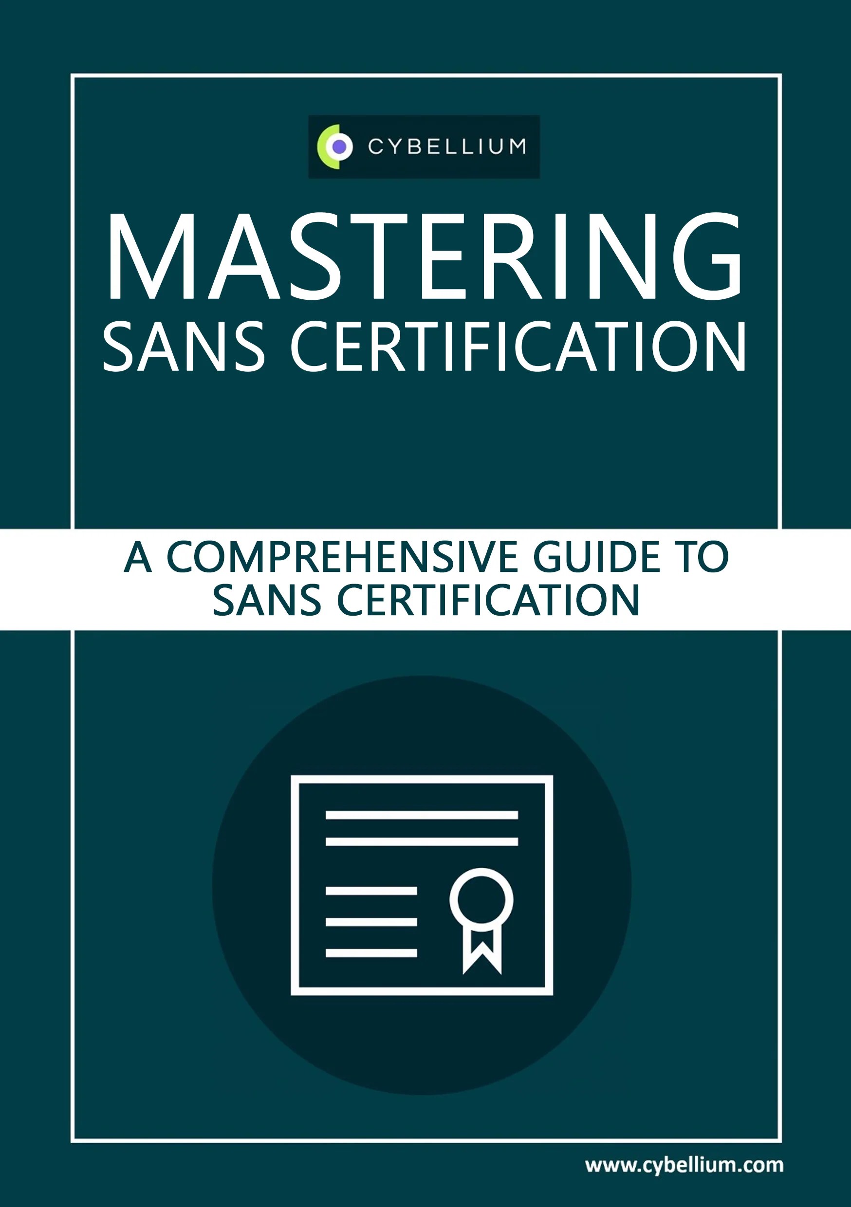 Mastering Sans Certification Cybellium