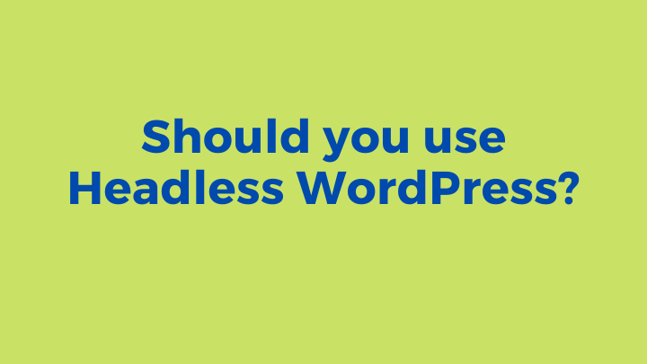 For this tutorial, i will be creating a custom post type for books. Headless Wordpress Is It The Future Of Web Development
