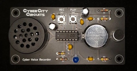 Cyber Voice Recorder Kit