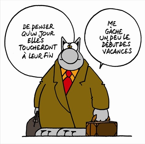 Dessin Du Jour Le Chat Manins Blog