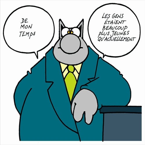 Dessin Du Jour Le Chat Manins Blog