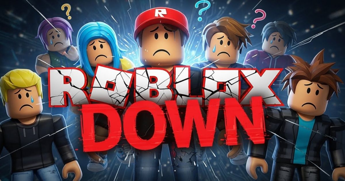 Roblox Is Down Worldwide Leaving Thousands Unable To Play Roblox Is Down 