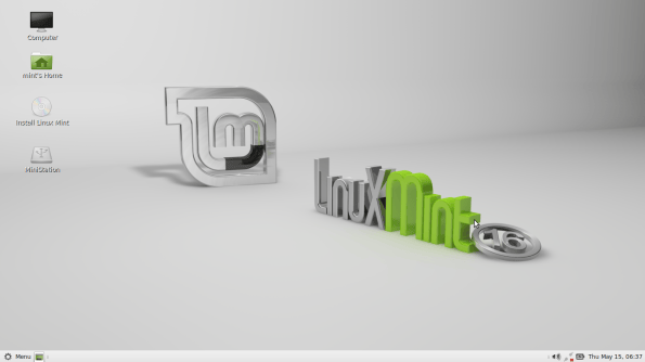 Linux Mint 16 MATE