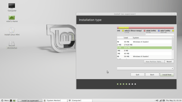 Linux Mint 16 MATE10
