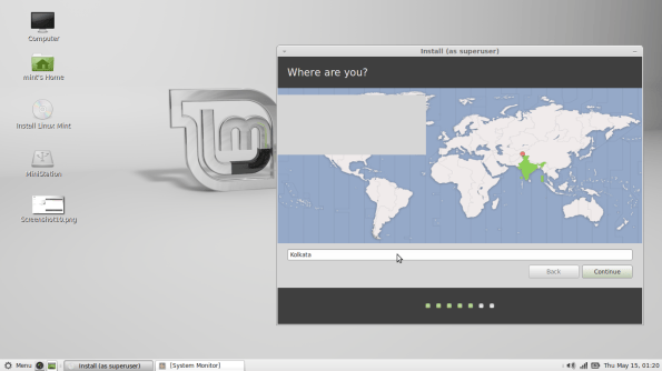 Linux Mint 16 MATE11