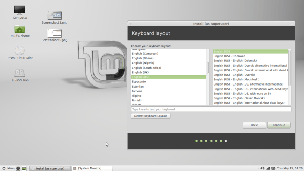 Linux Mint 16 MATE12