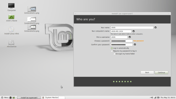 Linux Mint 16 MATE13