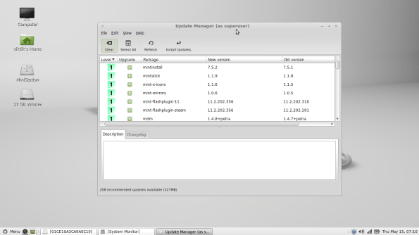 Linux Mint 16 MATE17